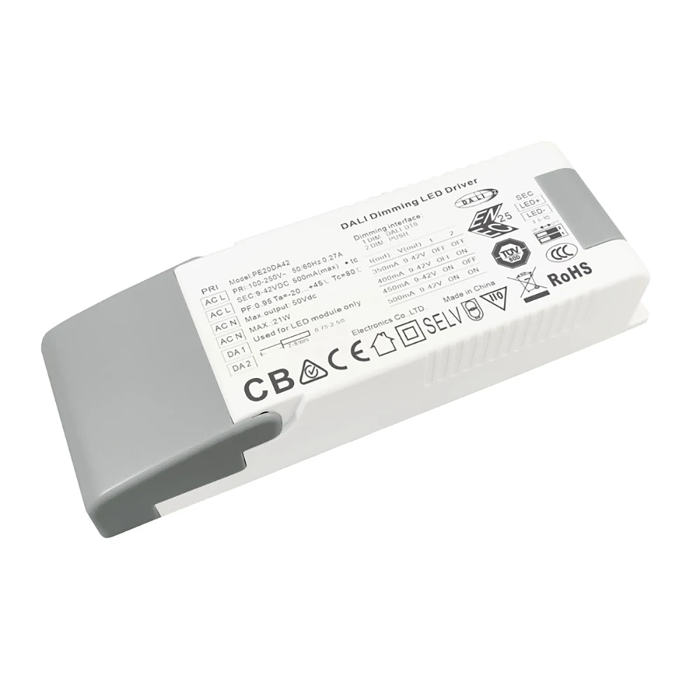 

DALl Dimming LED Driver 3-12W 10-20W 20-30W 30-40W 12V24V dimming and color adjustment driver