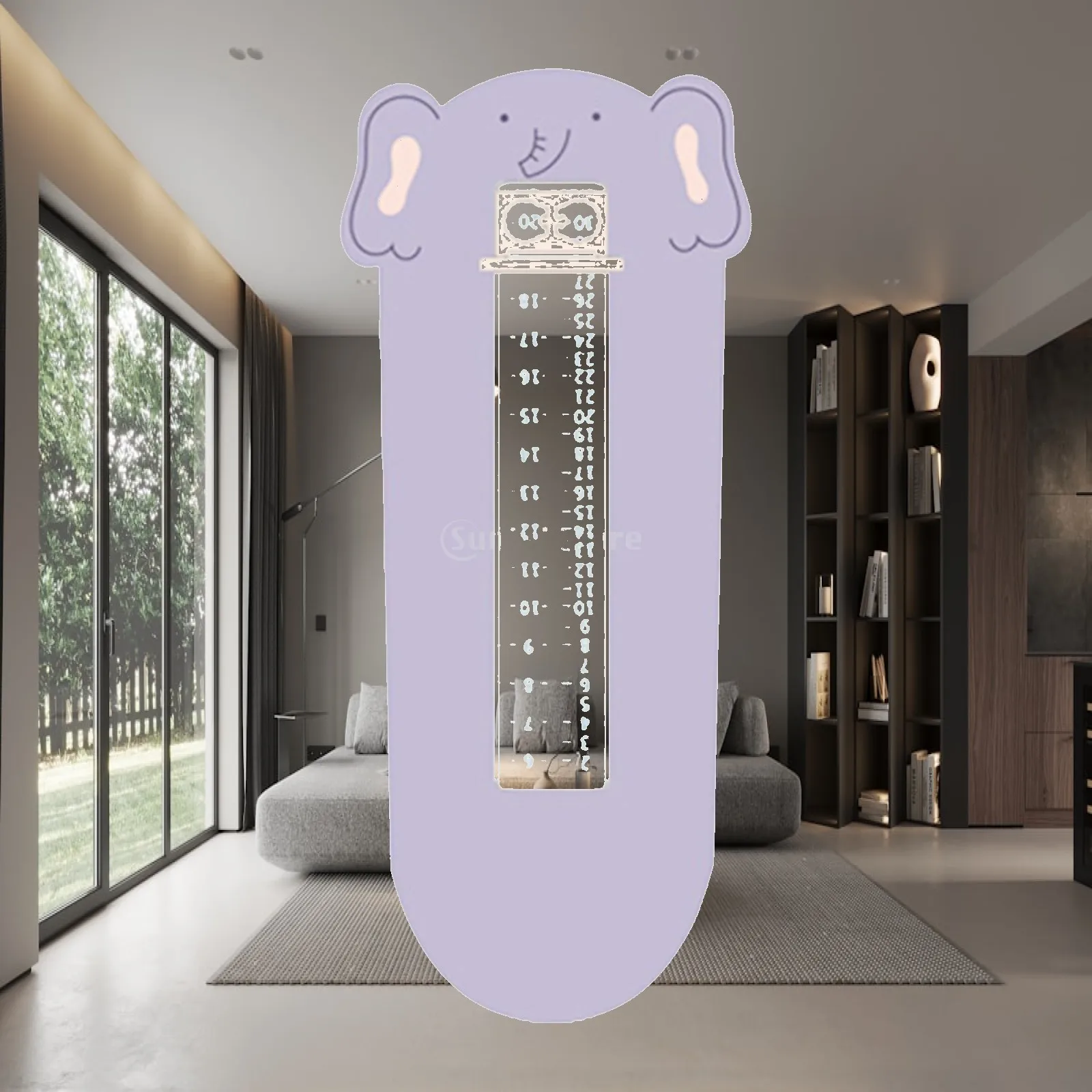 子供の足測定器-abs-ルーラー-サイザー-ツール-幼児用-子供靴の長さ測定用-ショッピングヘルパー