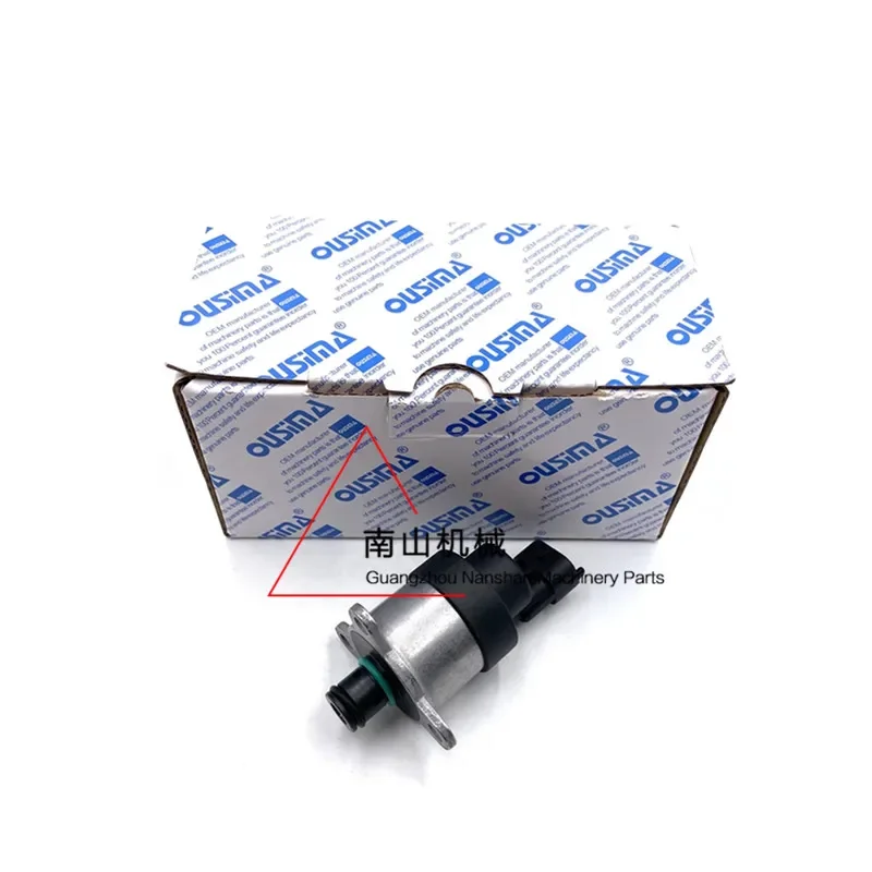 0928400670 For EC210B/240B High Pressure Diesel Pump Metering Unit Fuel Pump SCV Valve Excavator Parts