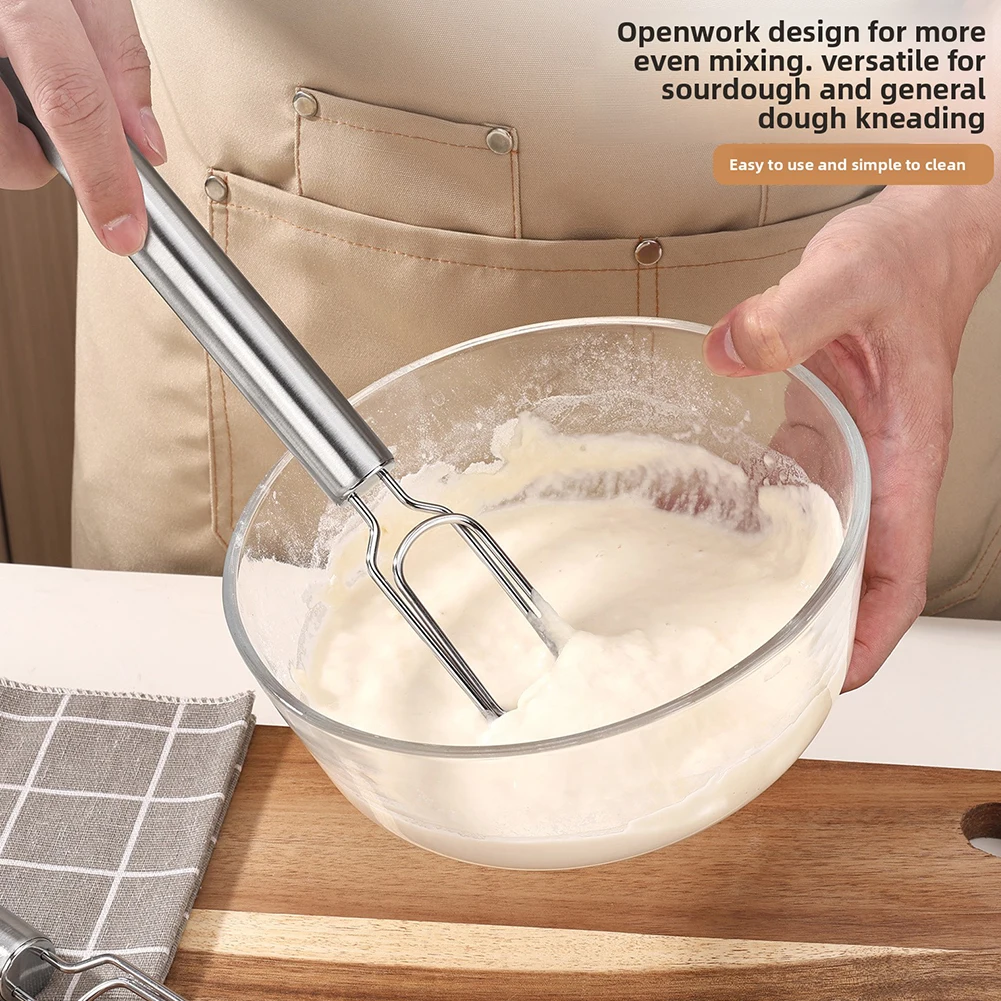 Roestvrijstalen mengstaaf, fer - Kitchen Baking Cake recensie en prijs