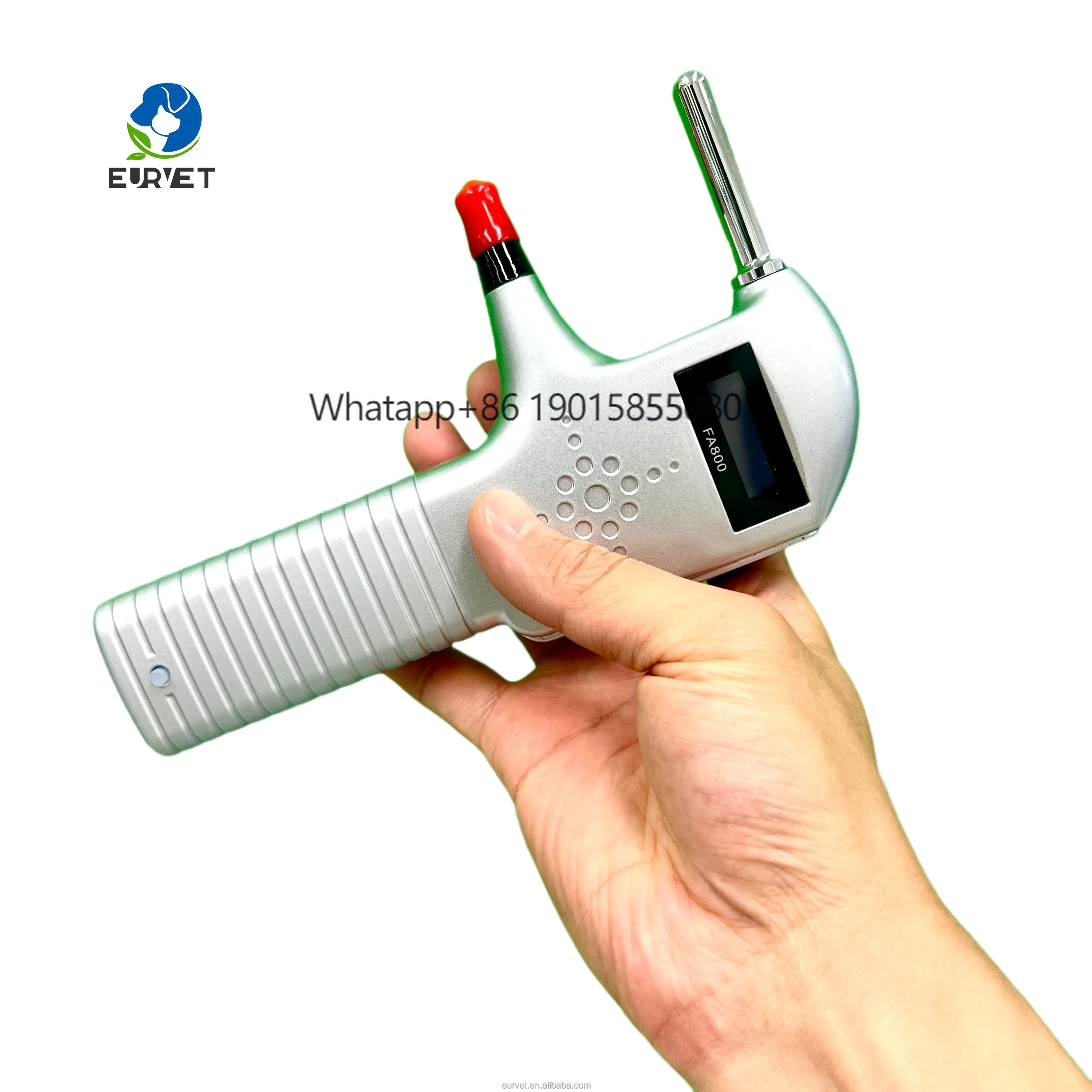 

EUR PET Top Selling Veterinary Instrument Ophthalmic Pet Hospital Dog Cat Use Portable Animals Tonometer for Clinic