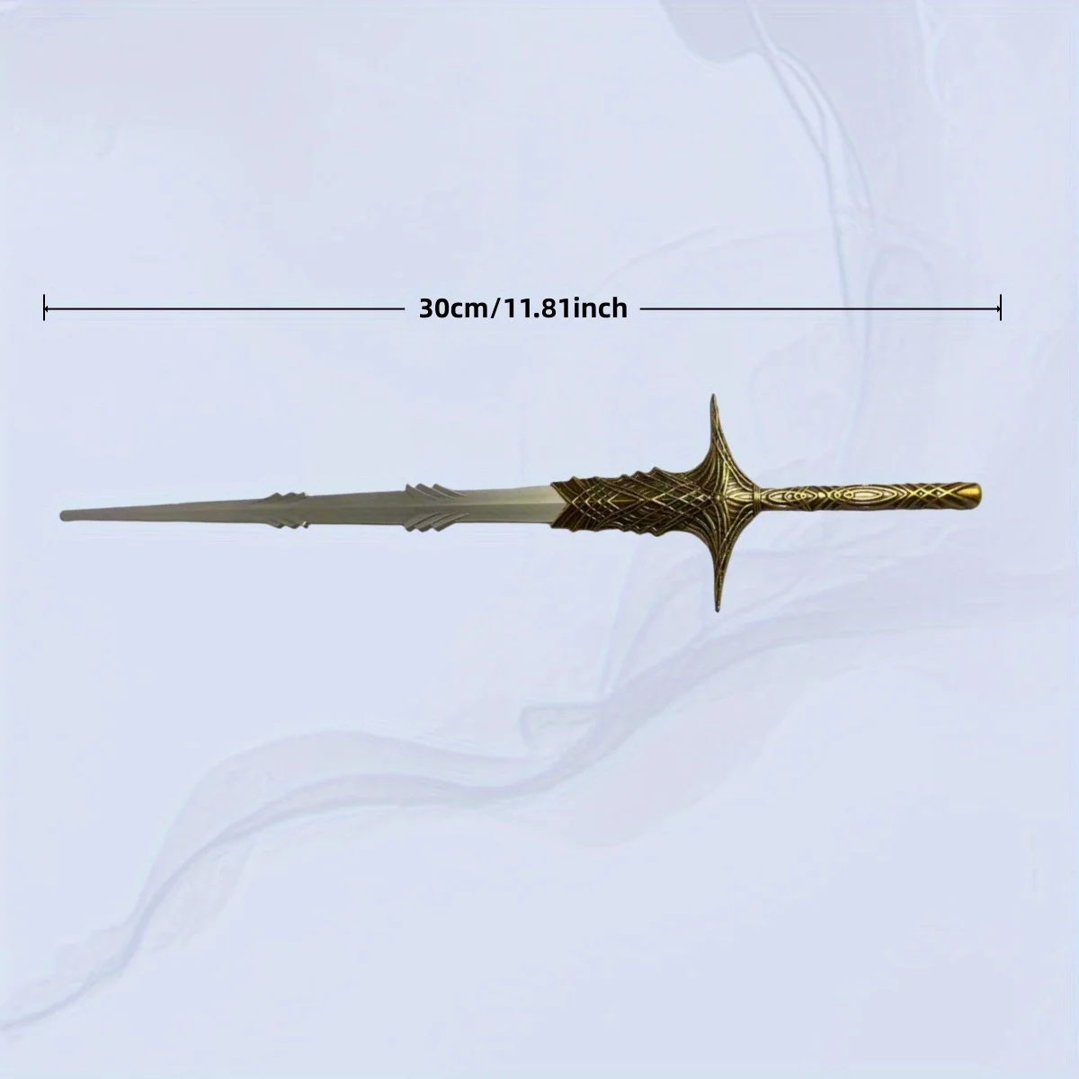 11.8 بوصة Elden Radagon's Greatsword معدن كاتانا السيف نينجا سكين كاتانا الأصلي الساموراي صابر تأثيري اكسسوارات الدعامة لعبة