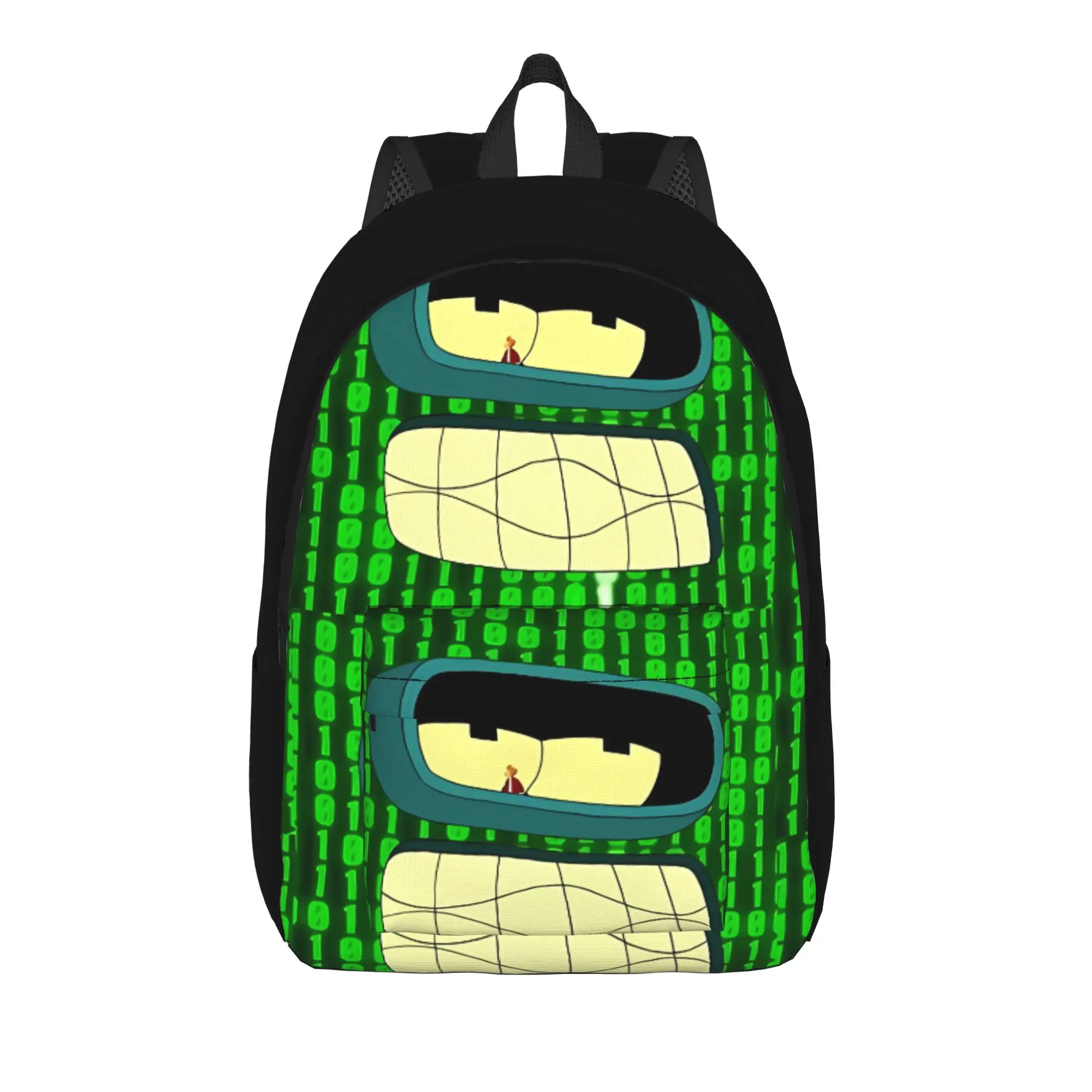 Back to School Season Fashion Space Thoughts Rucksack Futurama Men Women Adult Backpack Backpack