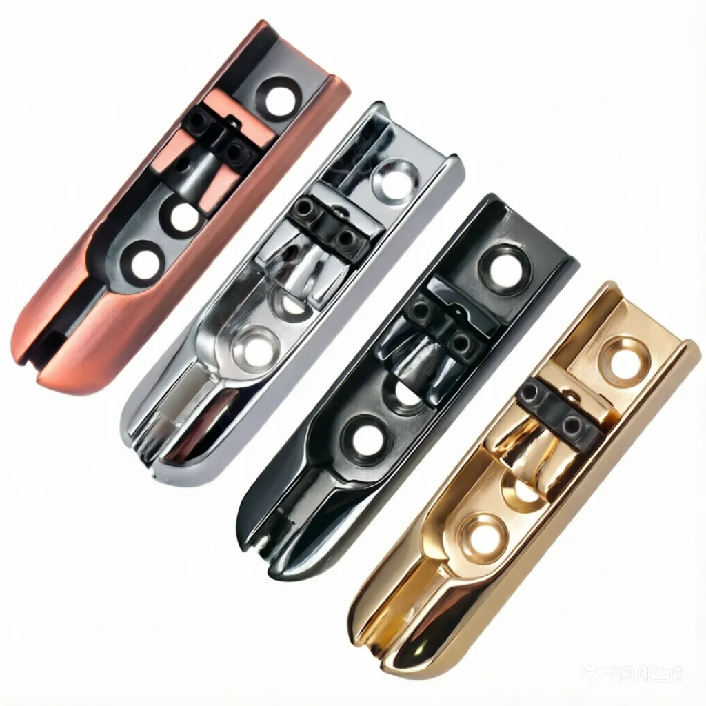 5 String Bass Bridge 5Set Single String Bass Bridge Black/Chrome/Gold/Red Copper