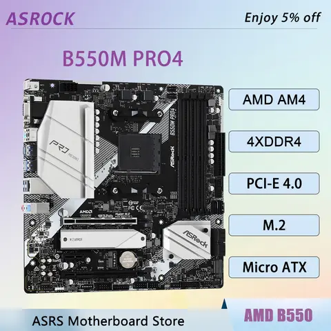 Ryzen 5 5600 B550M Motherboard - AliExpress