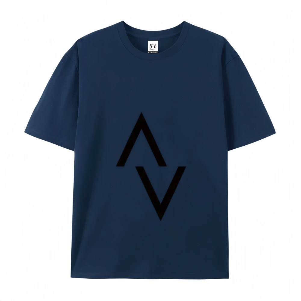 T-shirt di lusso Tendenza moda 2025 Abbigliamento estivo a maniche corte Donna Casual Streetwear Donna Stampa Top in cotone Tees