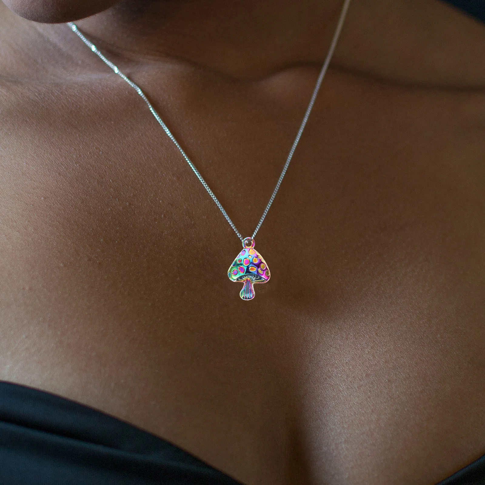 

10Pcs Delicate Alloy Mushroom Charms for Unique Eye-Catching DIY Projects Jewelry Mushroom Charms DIY Supply Jewelry Charm