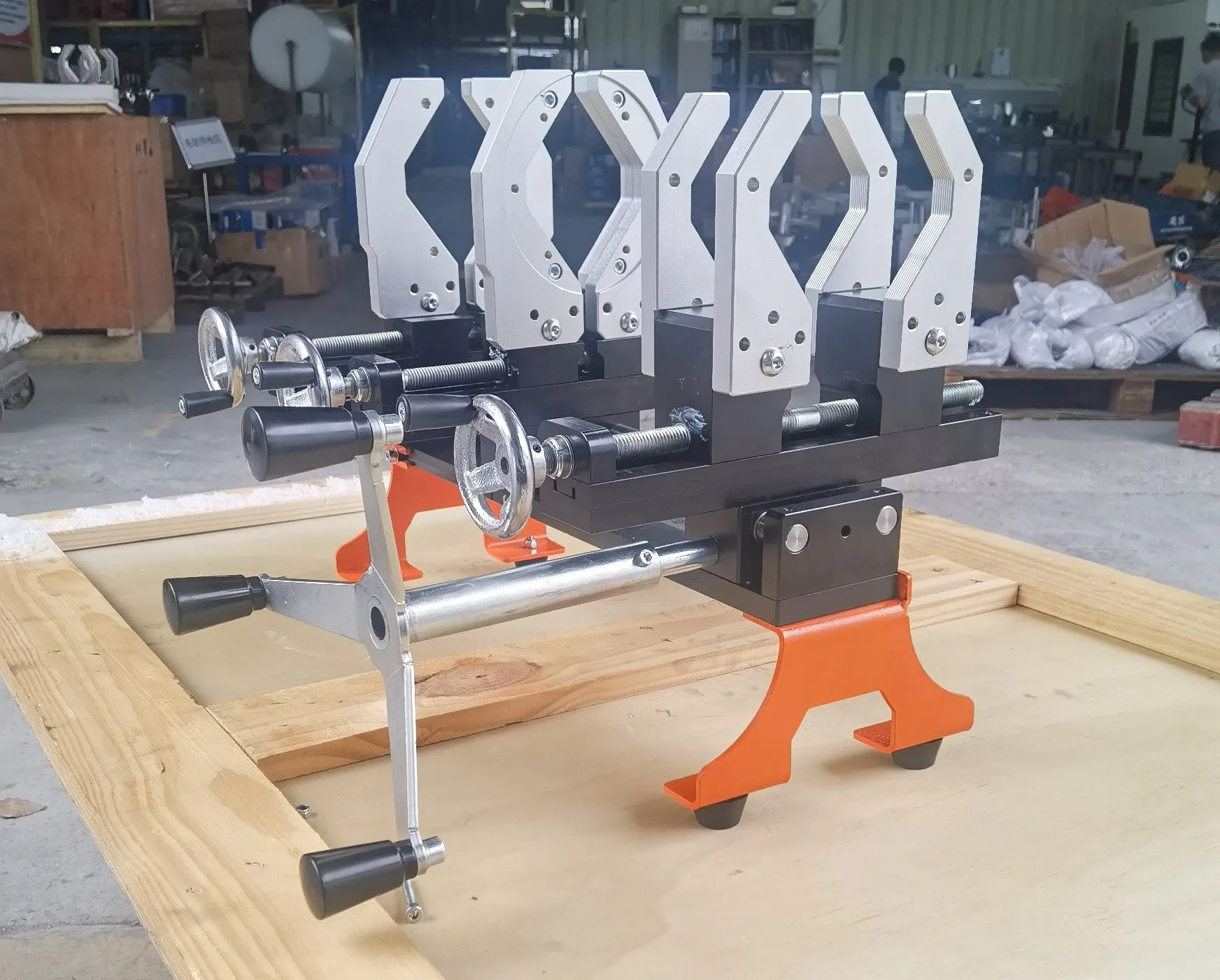 Best Selling Plastic Welding Machine Socket Fusion Machine For PE PPR PVDF From 63-125 Mm