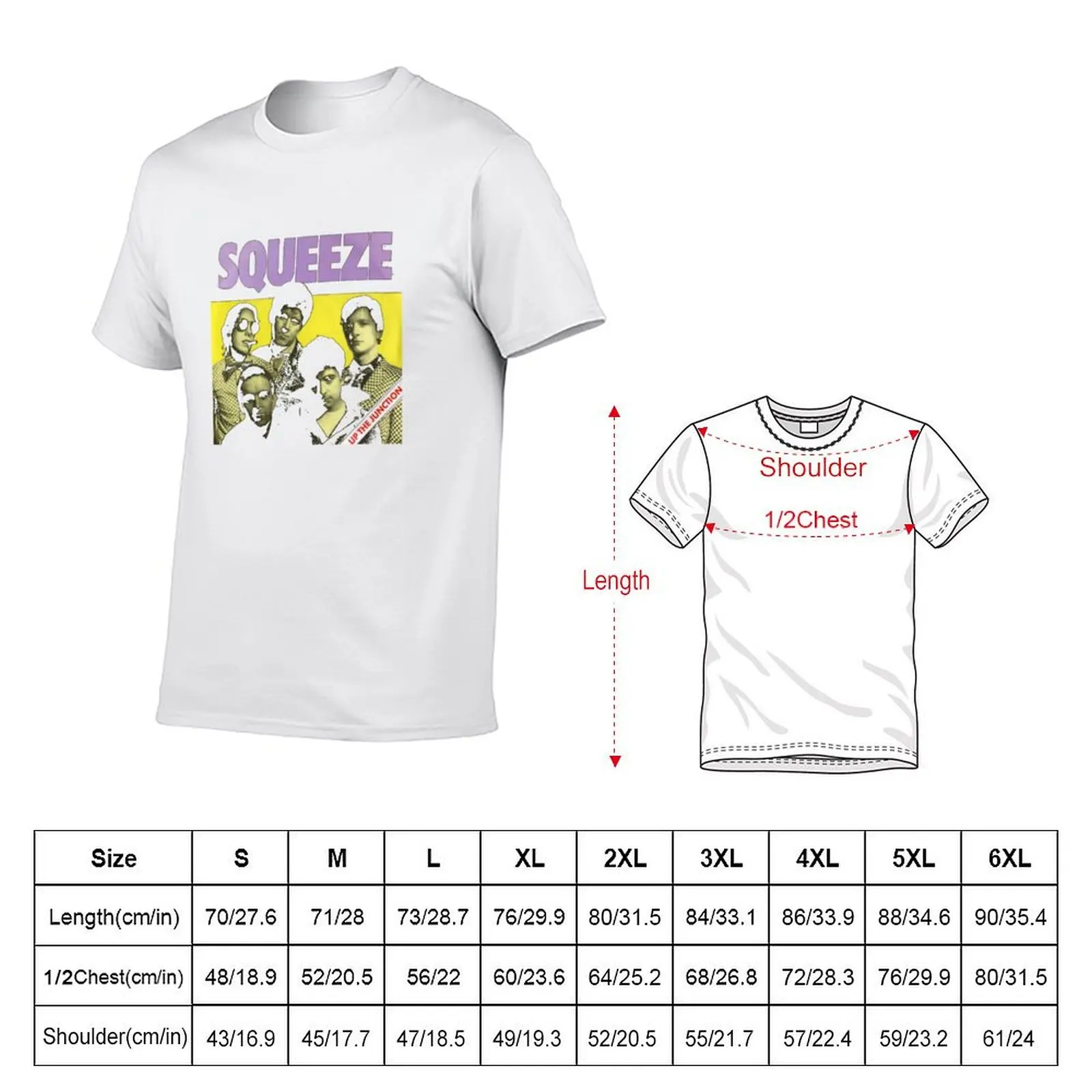 SQUEEZE BAND T-Shirt Performance Workout Short Sleeve Tee