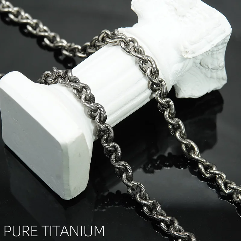 Yabi Tarzı 5mm Saf Titanyum Er - Men Accessories Singapore incelemesi ve fiyatı