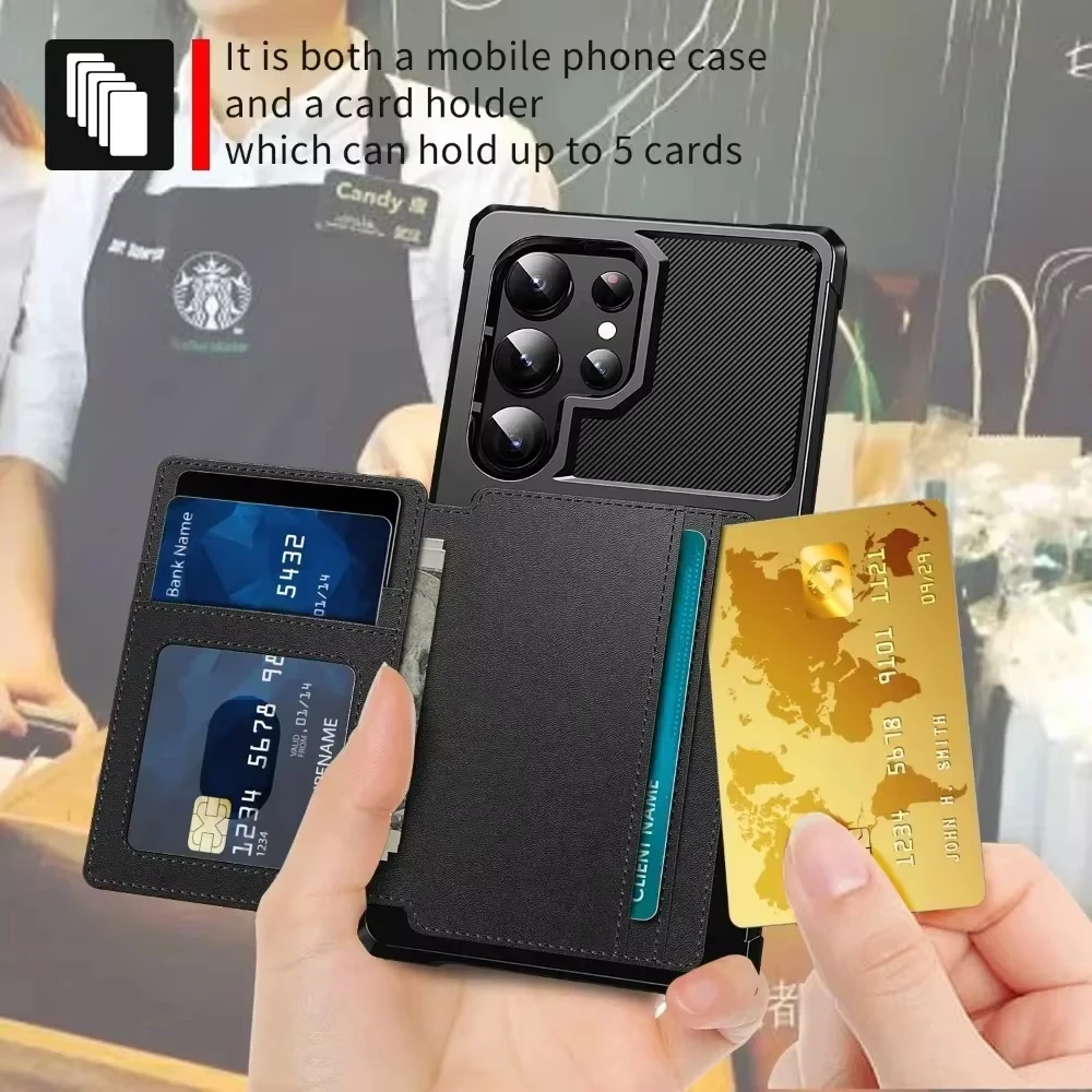 Thumbnail 4 - #13 New Wallet Style Phone Case Arrivals