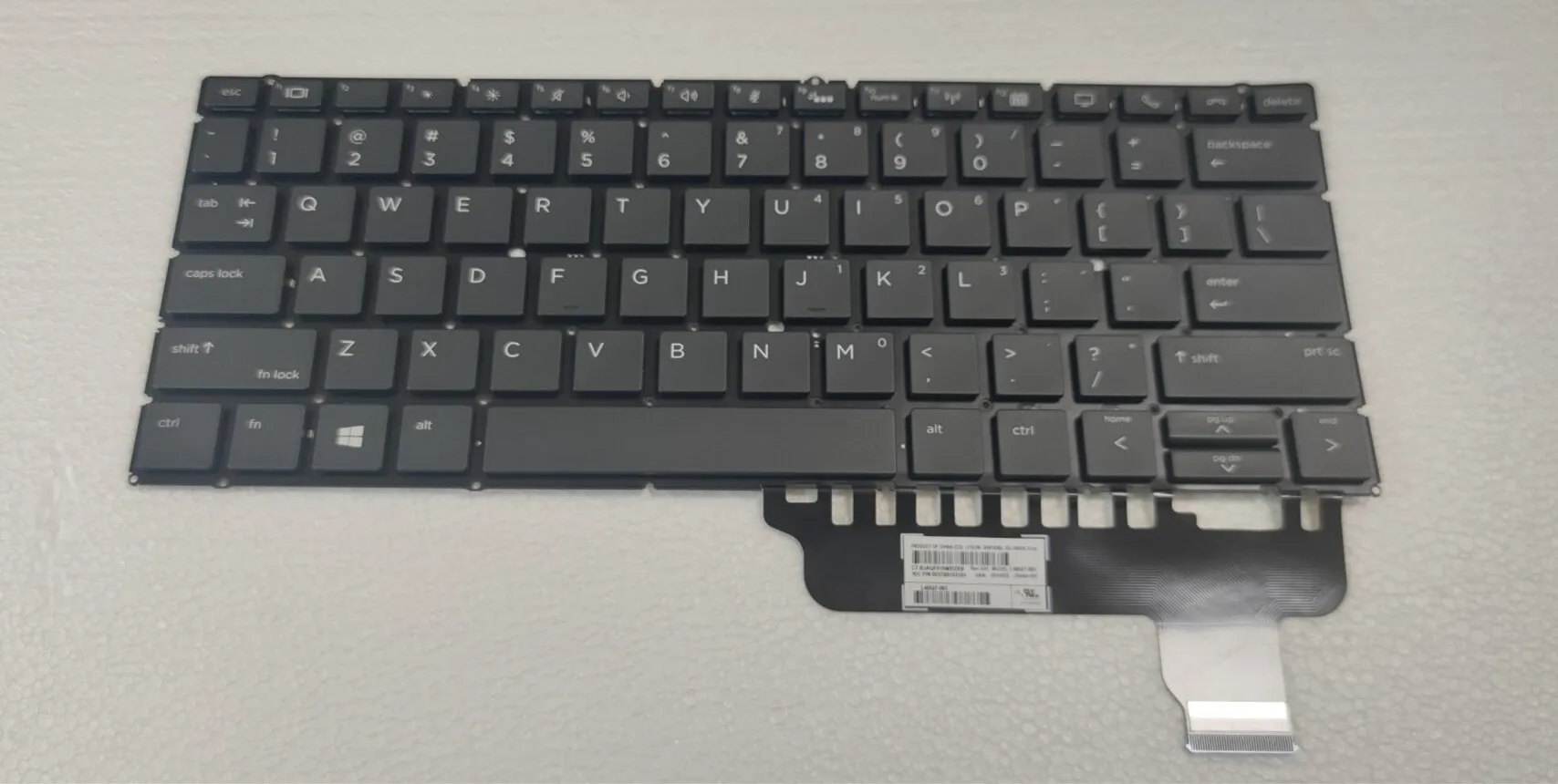 

US backlit keyboard For HP EliteBook x360 830 G6 835 G6 730 G6 735 G6 no frame