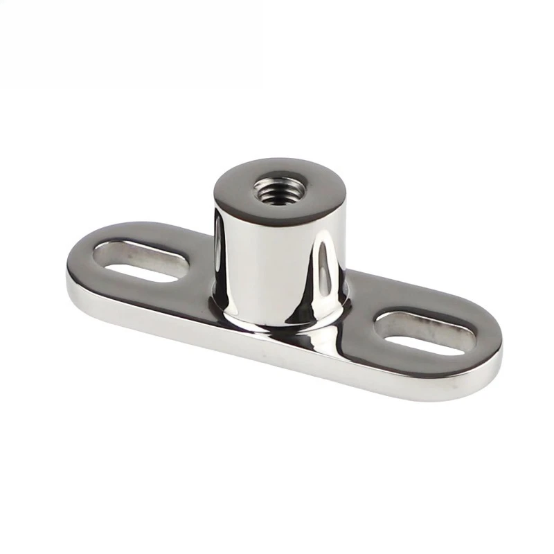 Cylinder seat Fixed support seat, gas spring base, RV hydraulic air cushion 304 stainless steel M10 strut seat