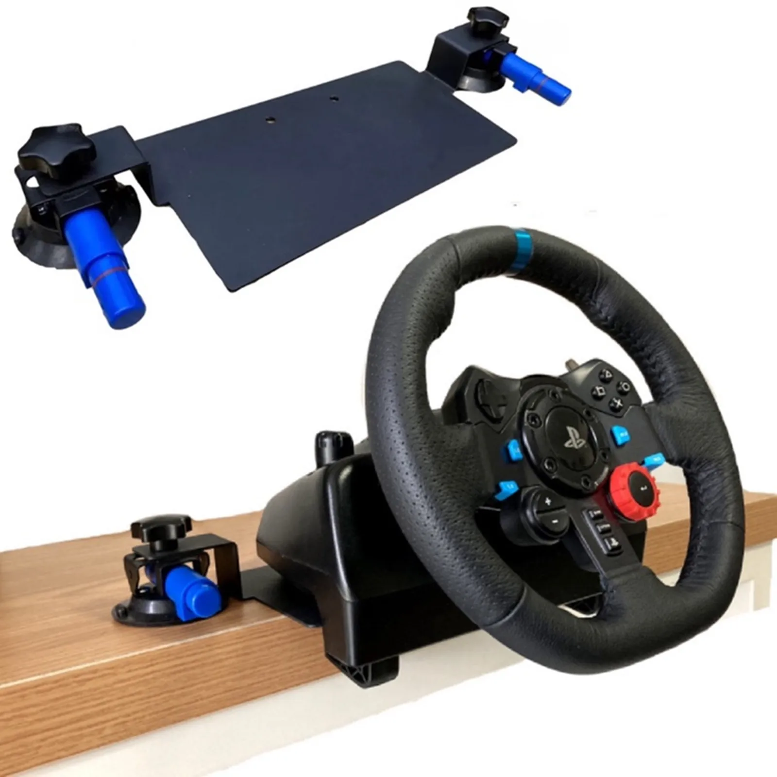 

Racing Simulator steering wheel bracket Desktop Mounting Bracket For Logitech G29 G27 G25 G920 For Turmaster T300 T248