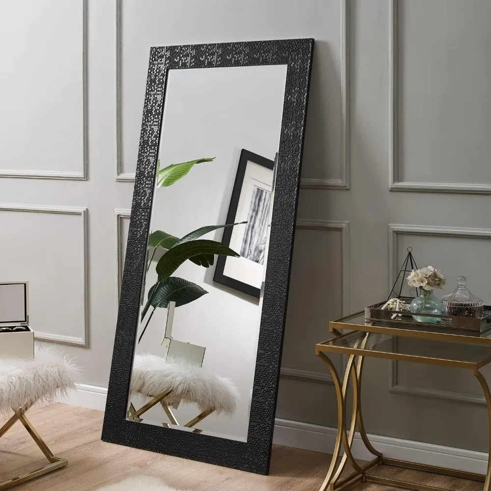 Mosaic Style Full Length Mirror, Floor Length Mirror, Wall Mirror Full Length DURABLE LONG LASTING  easy to maintain clean