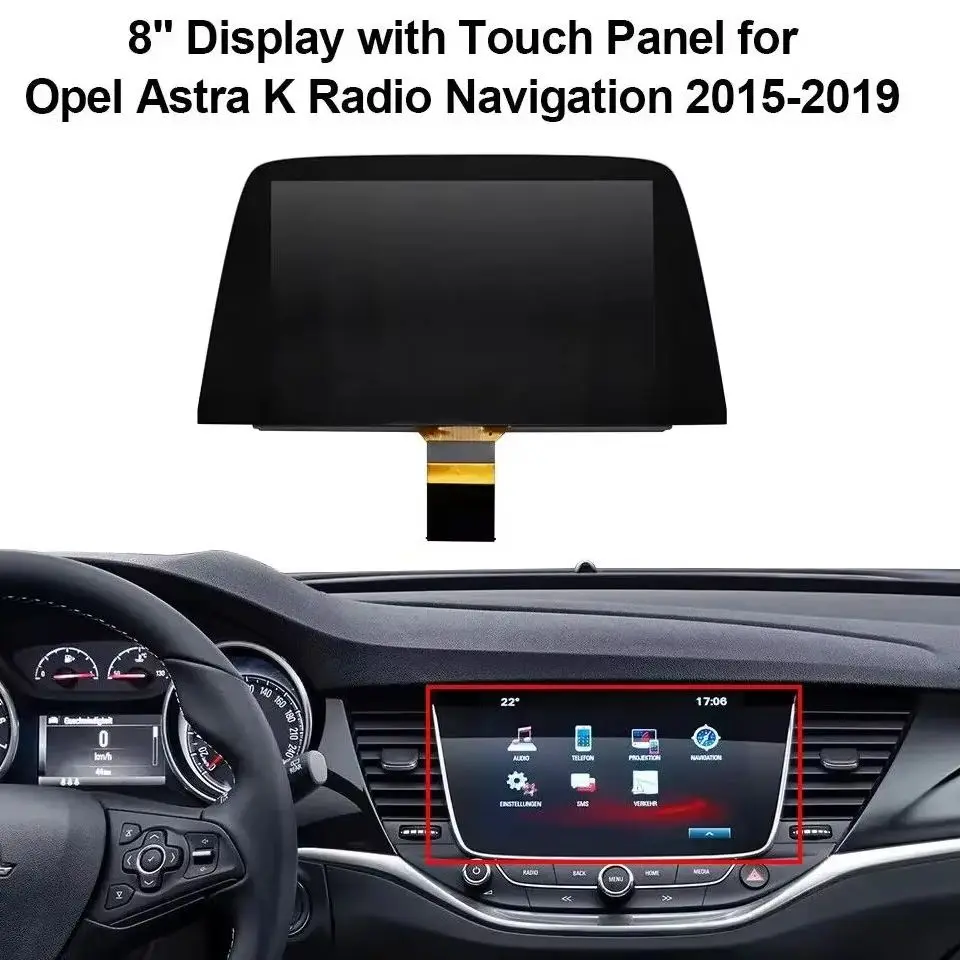 Display mit Touchscreen für Opel Astra K und Buick Verano Radio-Navigation (Für: Buick Verano) – Detail 4