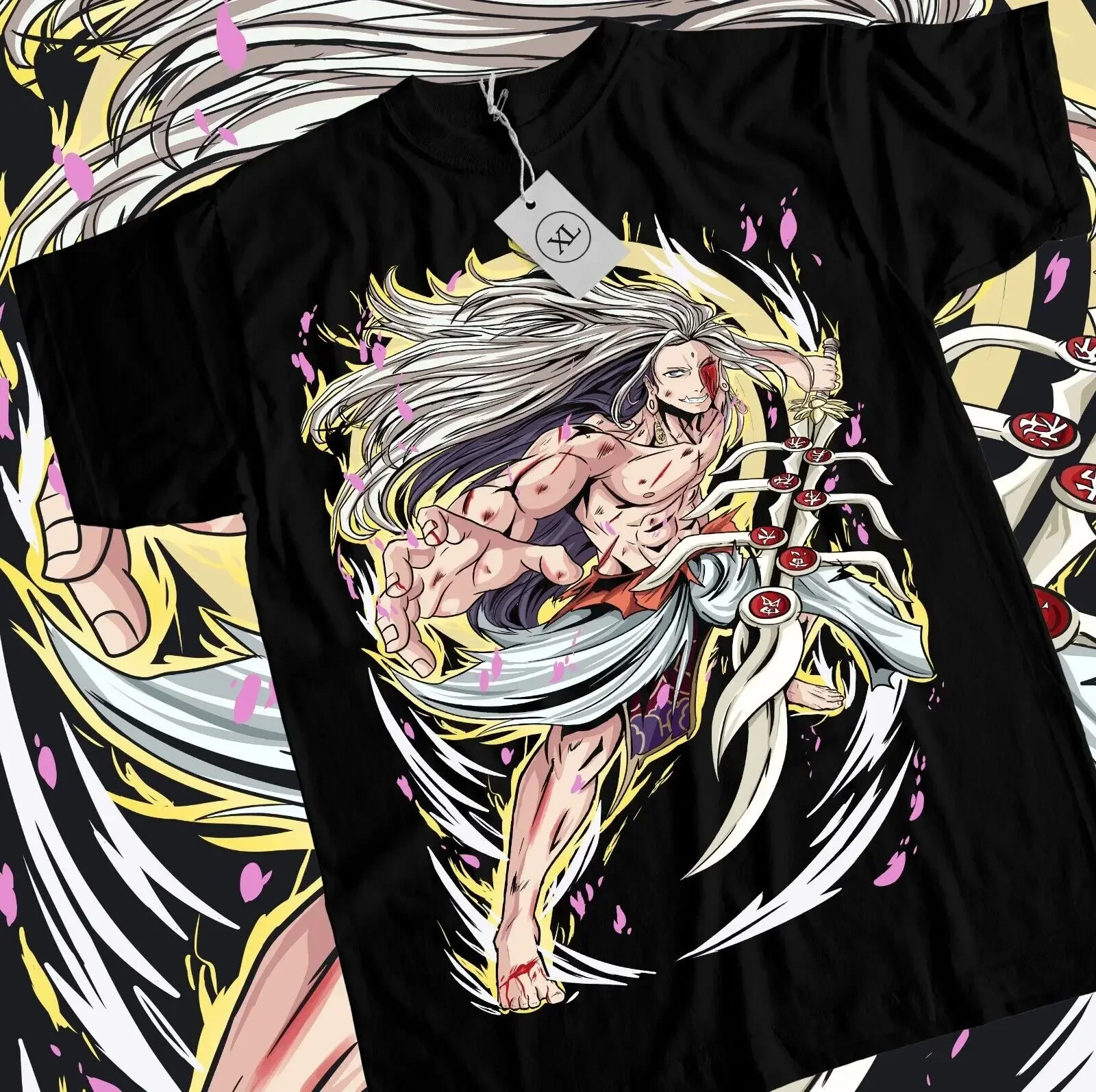 Camiseta de Buda de disco de Ragnarok, Anime, Manga, regalo para fanáticos, camiseta Unisex