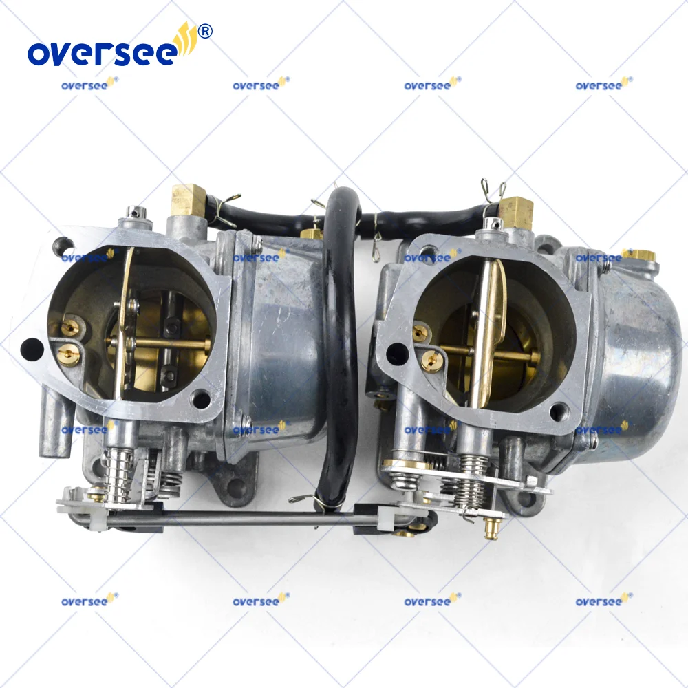 

696-14501 696-14502 Carburetor Assy for Yamaha 2 Stroke 48HP 55HP Outboard Engine 696-14501-04 696-14502-04