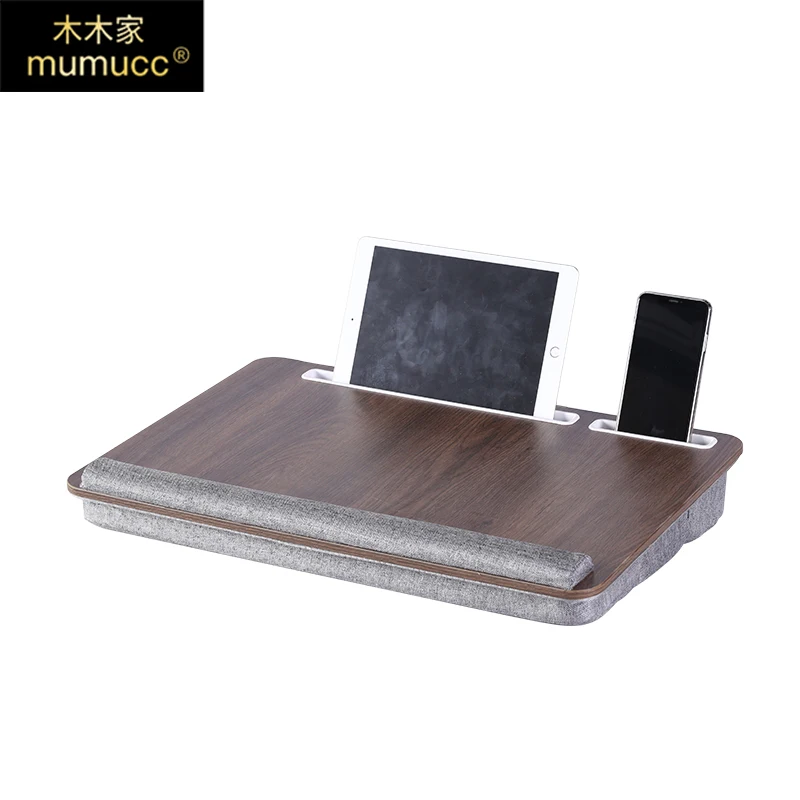 MUMUCC Student Dormitory Writing Desk Laptop Computer Desk Office Furniture Bed Table Folding Table Soft Bottom Cushion Table