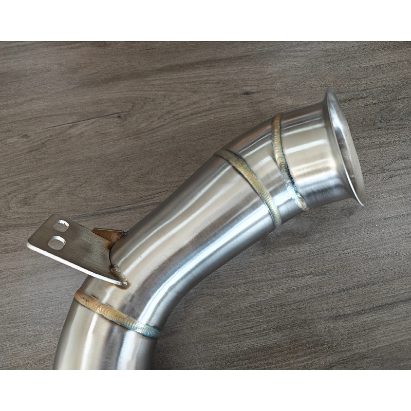 AKS Downpipe For Mercedes Benz GLE63 GLE63S AMG 4.0T W167 C167 C293 Downpipe
