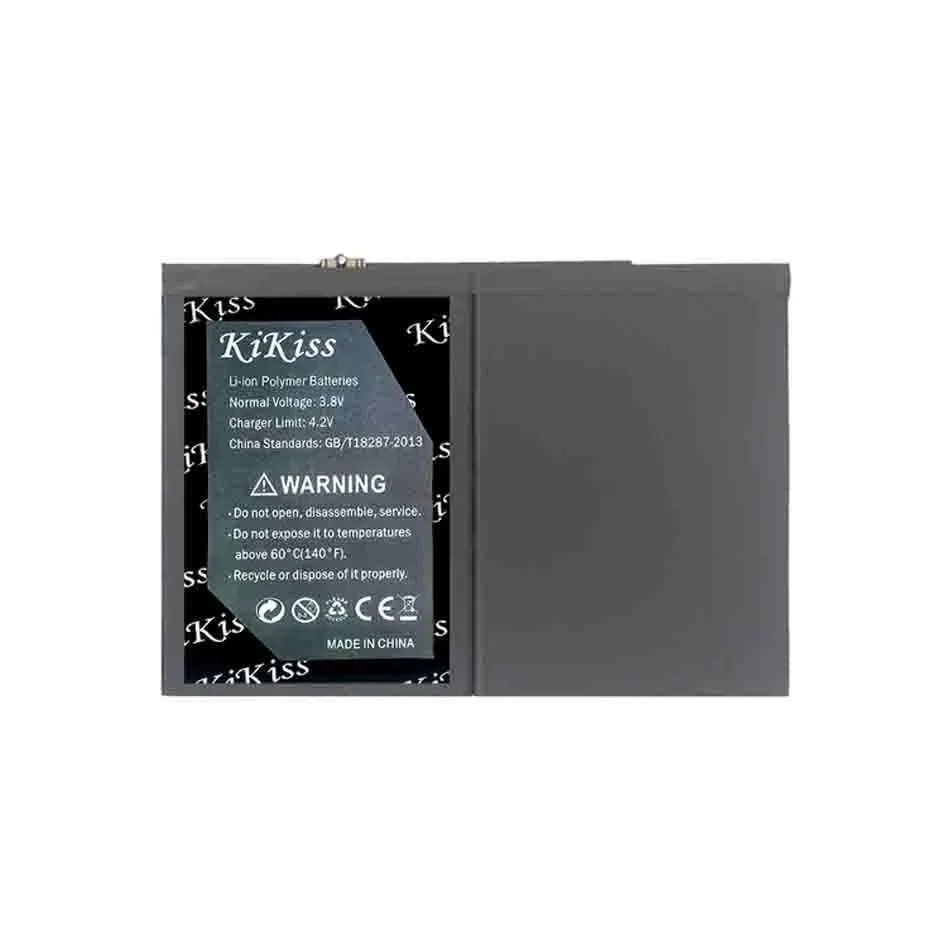 Imagem -03 - Bateria Poderosa Kikiss de 10500mah para Ipad para Ipad7 para Ipad8 para Ipad9 A2197 A2200 A2198 A2199 A2270 A2428 A2429 A2430