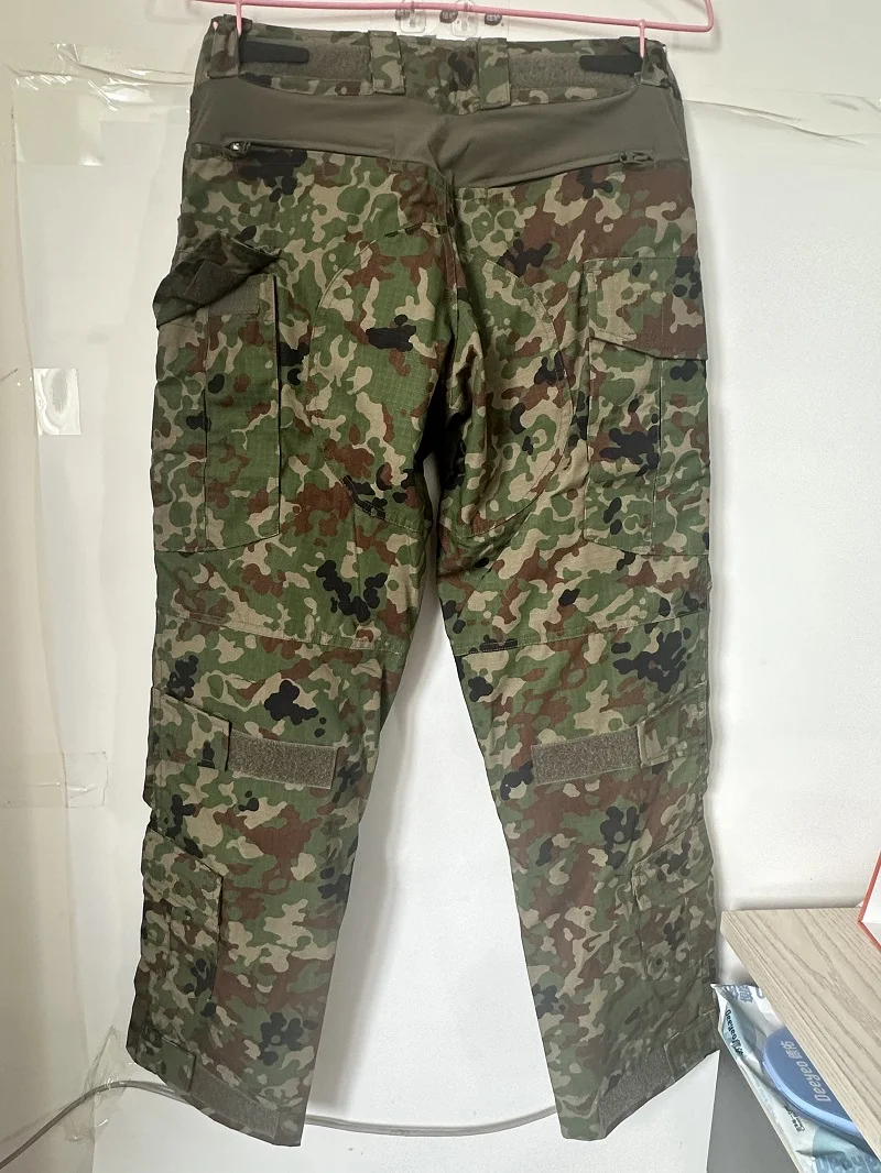 5050 Nylon Cotton Plaid Fabric G3 Pants