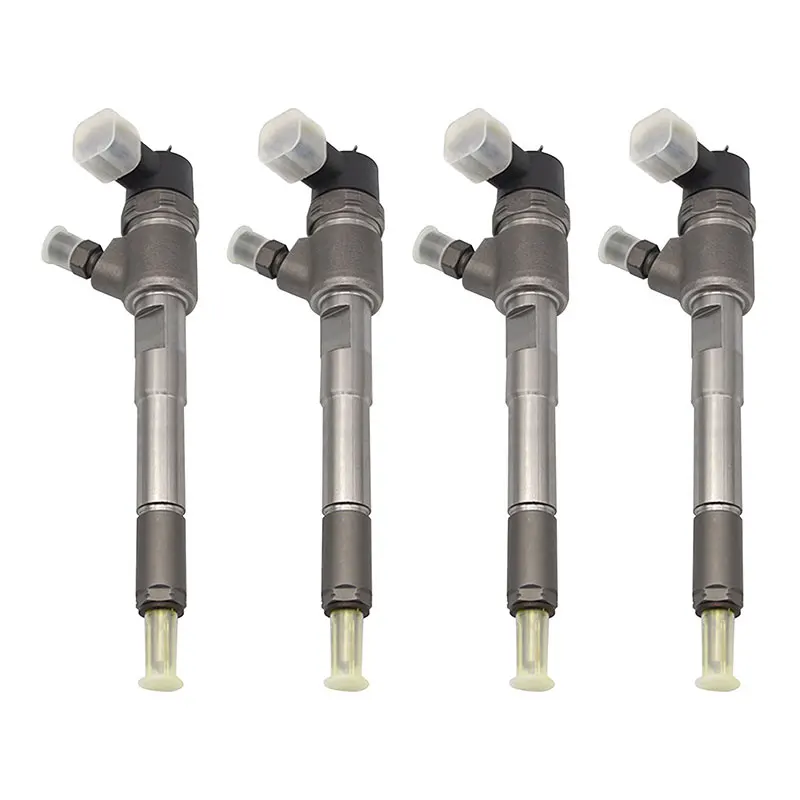 Common Rail Injectors 4 Pcs 0445110369 03L130277J 03L130277J 03L130277Q 0986435166 Compatible With Audi A3 A4 A6 TT