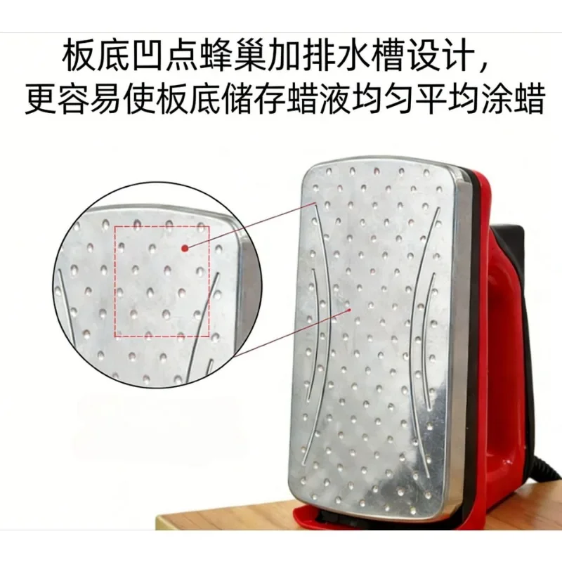 Professional Ski Waxing Iron Precise Temperature Control For Snowboard Ski Maintenance Single And Double Ski Care Iron