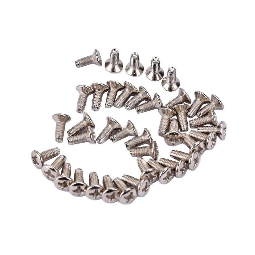 40 Pieces Switch Selector Screws for Musical Instrument Parts