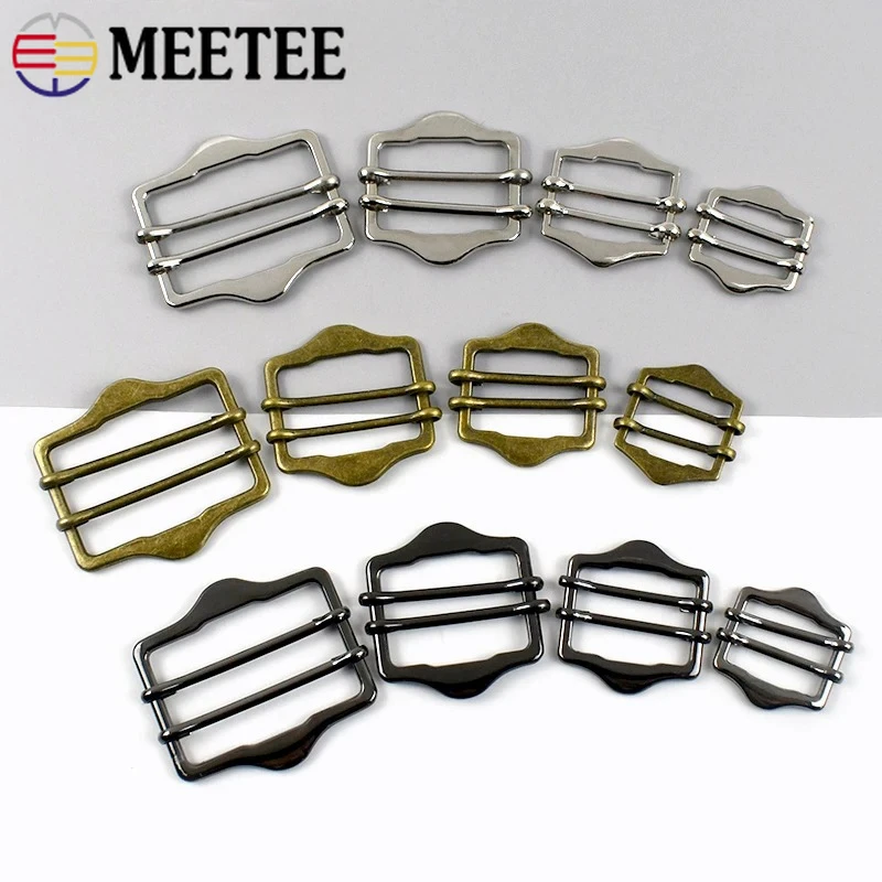 

10/20Pcs 20-40mm Metal Men Belt Buckles Coat Windbreaker Double Pin Buckle Pants Jeans Belts Replace Clasp Hardware Accessories