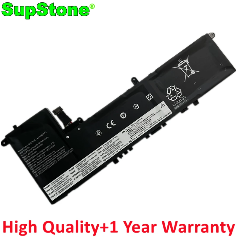 SupStone L19M3PD3 L19D3PD3 L19L3PD3 Laptop Battery For Lenovo IdeaPad S540-13API 13ARE 13IML 13ITL,Xiaoxin Pro 13 2019 2020 2021