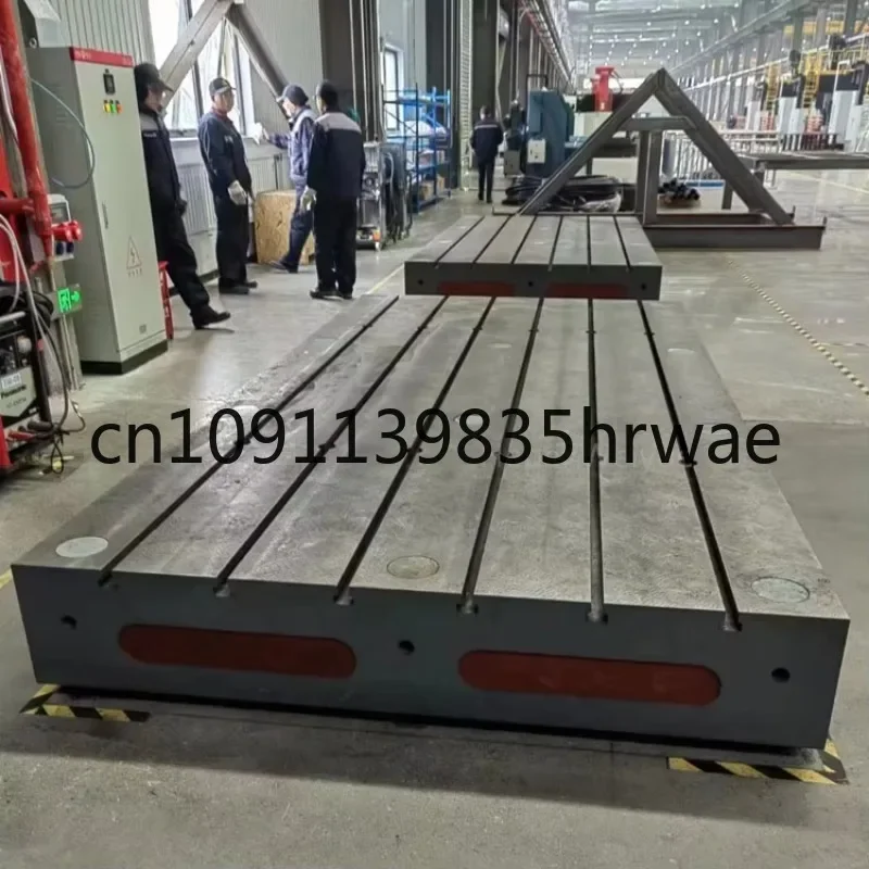 

Best Selling 3D Welding Table Cast Iron Fabrication Work Table for Welding Work T Slot Table