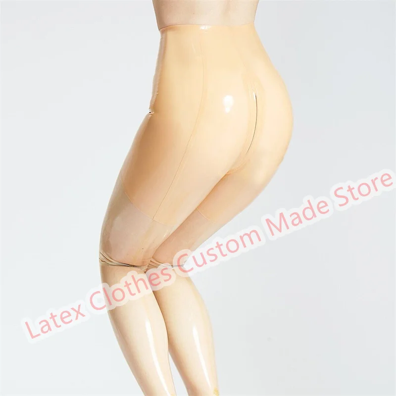 Latex Female Panties Customise Sexy Fetish Supply Plus Size Shorts