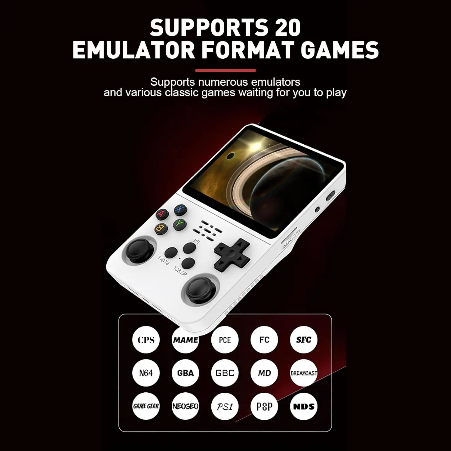 R36S Consola Portatil ريترو وحدة تحكم ألعاب فيديو محمولة وحدة المعالجة المركزية RK3326 64G 128G المحاكي R36s مشغل الألعاب
