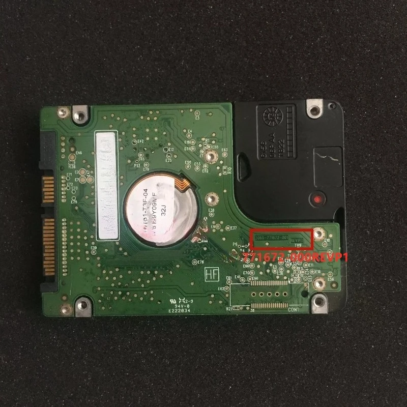 2.5 Inch HDD Logic PCB Board 771961‑001 REV B, Laptop Hard Disk Drive Repair Circuit Board