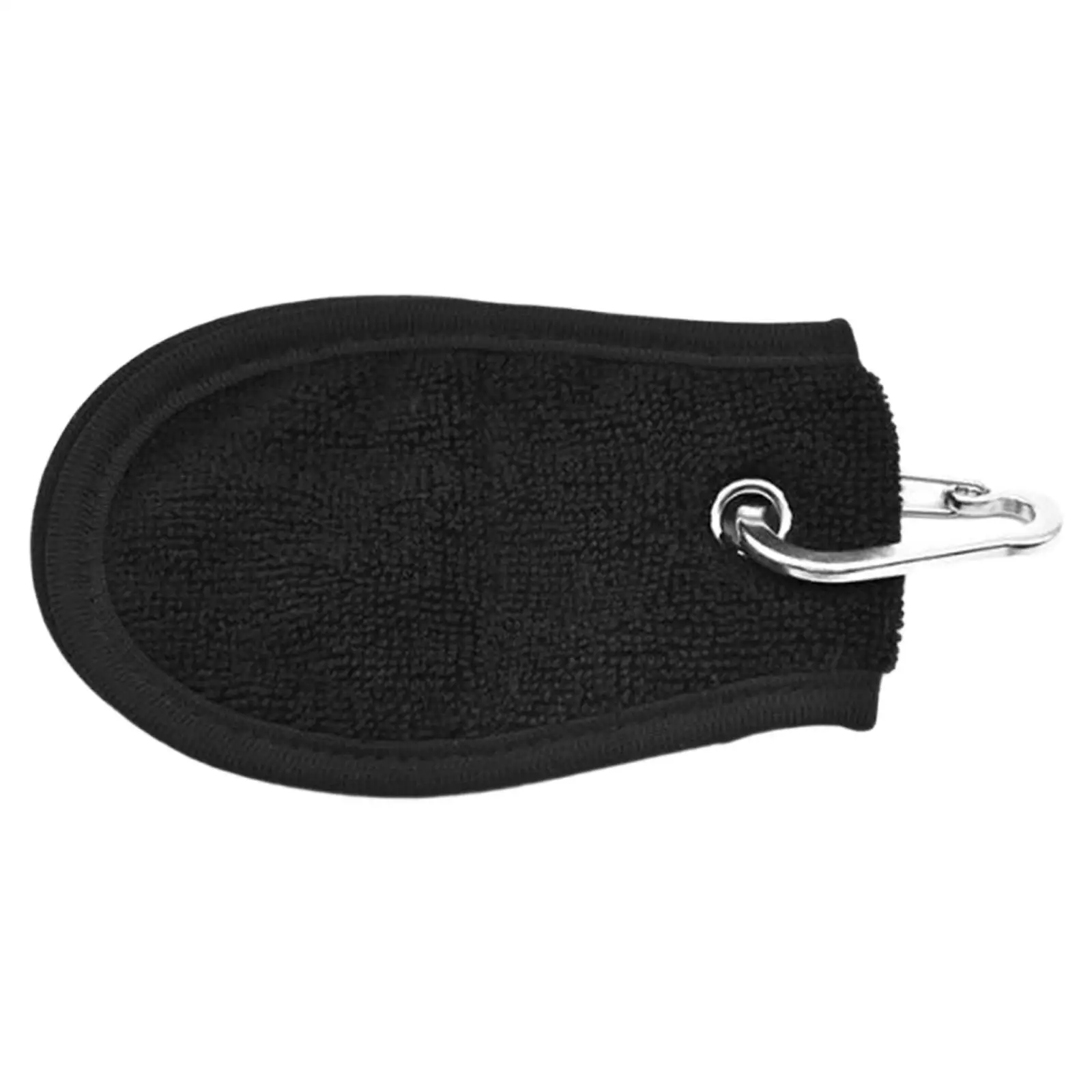 Golfbag Towel Golf Towel with Clip Water Absorption Wiping Cloth Strong Hold to Golf Bags, Carts & Clubs Golf Ball Cleaner