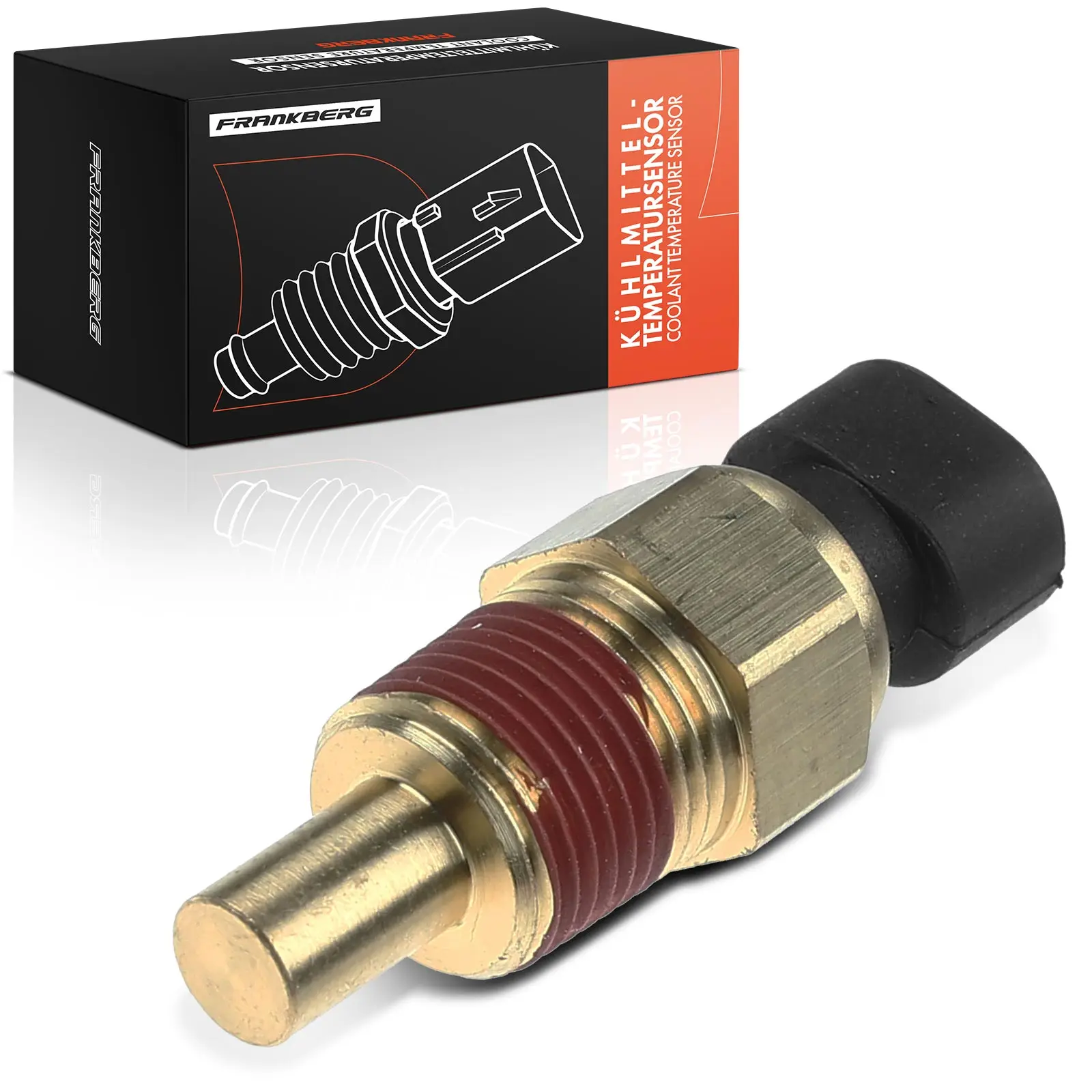 Capteur de température du liquide de refroidissement Frankberg 1x pour Chrysler Le Baron Plymouth Grand Voyager Dodge T0999029 5226374 33004281 M33004281