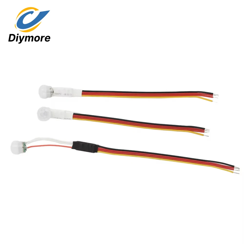 DC 3-24V PIR Infrared Human Motion Sensor Induction Switch Automatic Detector For Cabinet Wardrobe Lights 3V 3.7V 5V 12V 24V