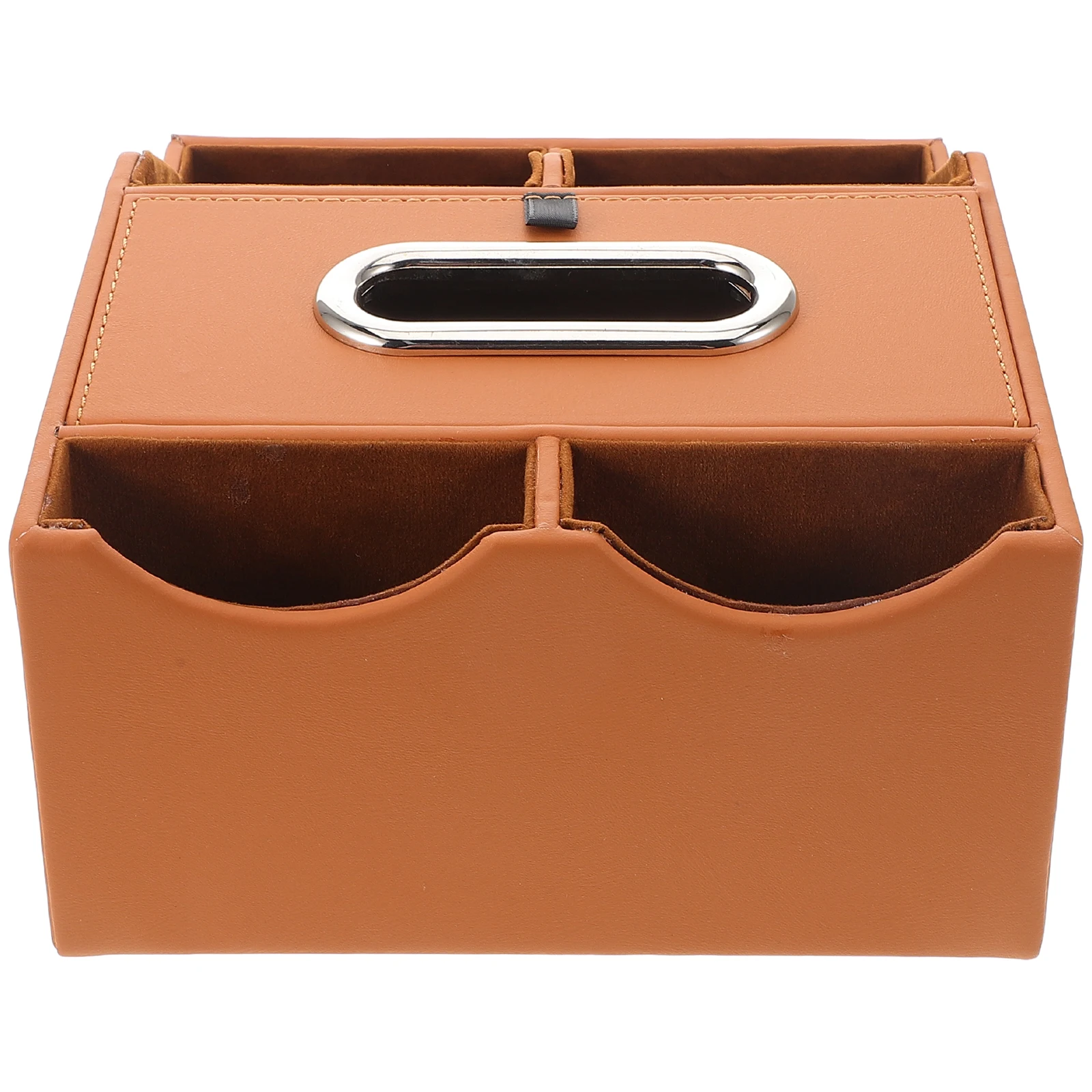 

Armrest Storage Multifunctional For With Cup Holder Console Sturdy Faux Interior Accessories Space Saving Front Seat