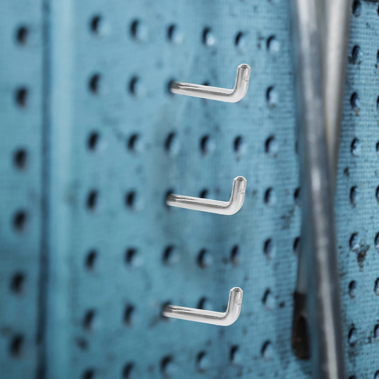 

12 pcs Hardware Hooks Pegboard Hooks for Shelf Hole Frame Cabinet Display Rack Supermarket Exhibition Storage Solution