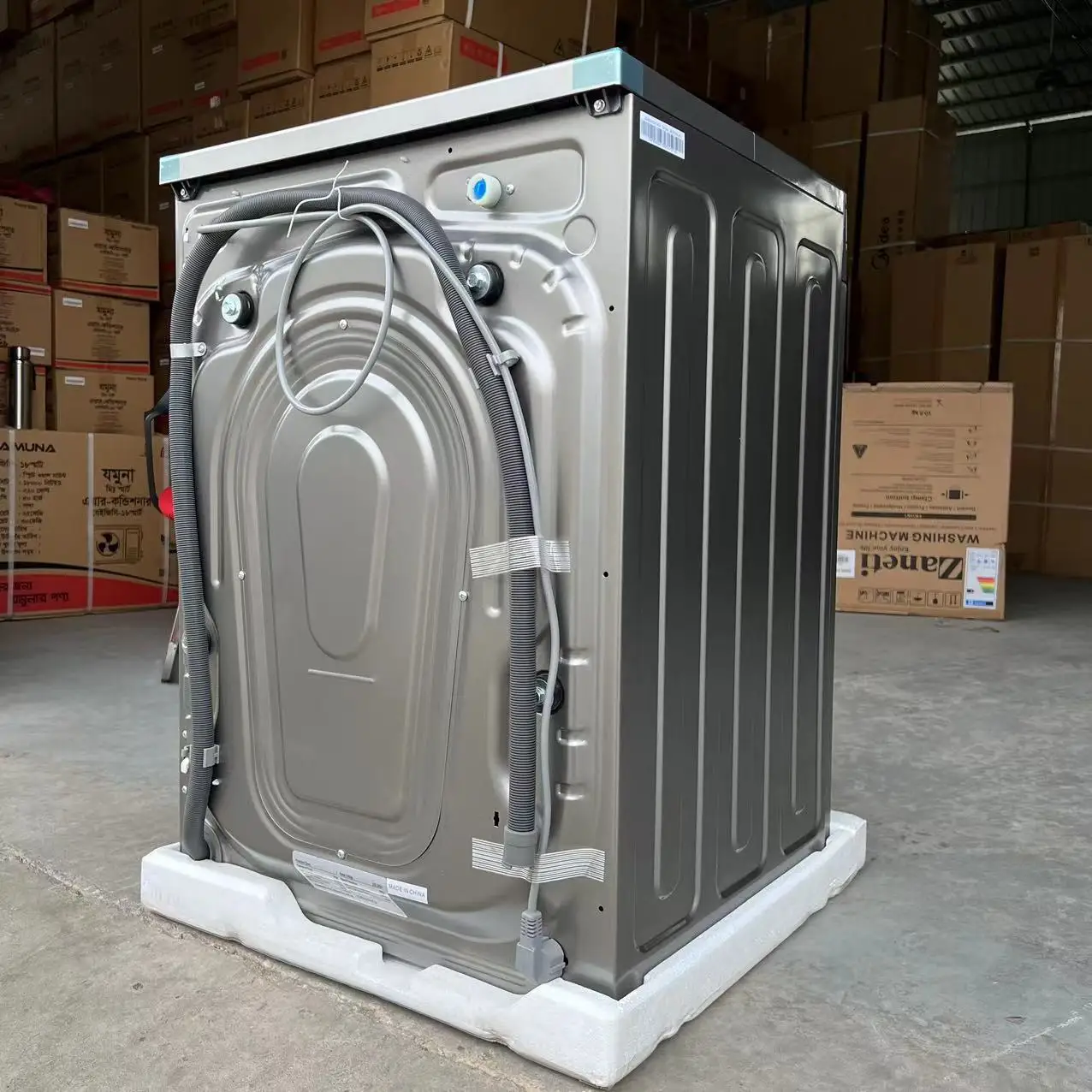 10.5kg Fully Automatic Electric Drying Washing Machine Single Tube Front-loaded Household Large Capacity Washing Machine