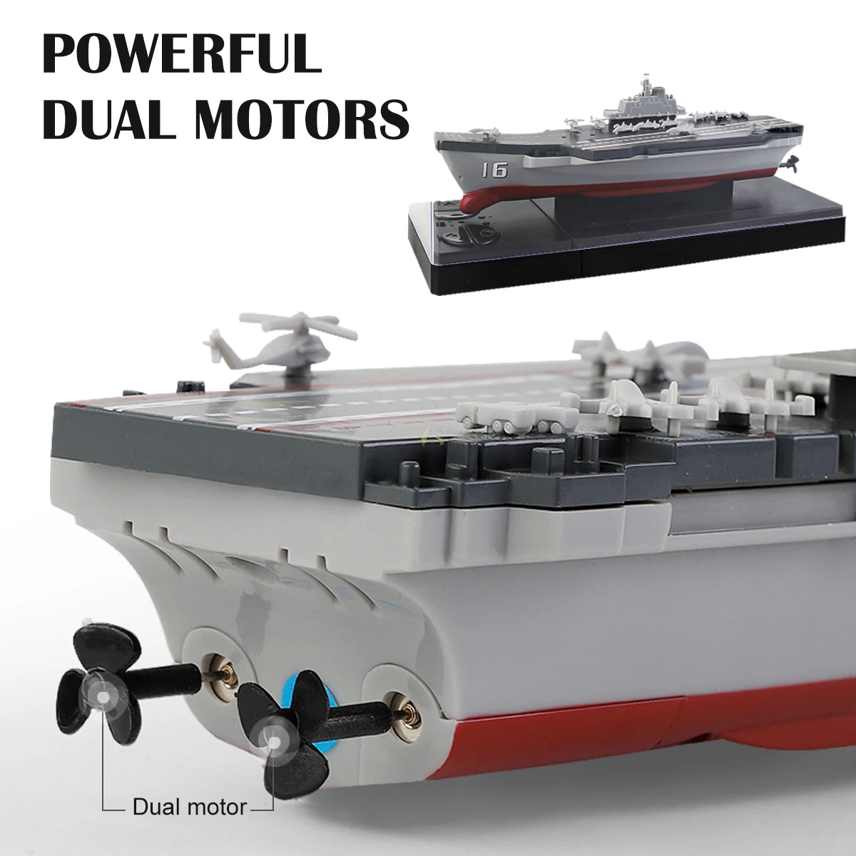Submarino De Control Remoto Con Buceo Real Y Giro 360° – Mini Submarino Militar De Simulación Para Niños +8 Años, Sumergible Eléctrico Con Batería Recargable Y Alcance De 3 Metros
