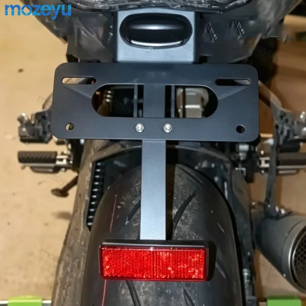 

For 690SMC-R Enduro R GAS GAS ES and SM700 2019-25 2026 Rear Tail Tidy LED License Plate Holder Motorcycle Fender Eliminator Kit