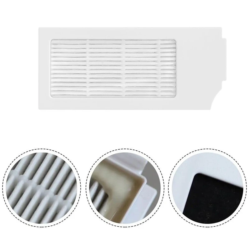 Kit de accesorios para ECOVACS DEEBOT T20 Omni / T20 PRO / T20 PRO Plus / T20 MAX Robot Vauum piezas de repuesto