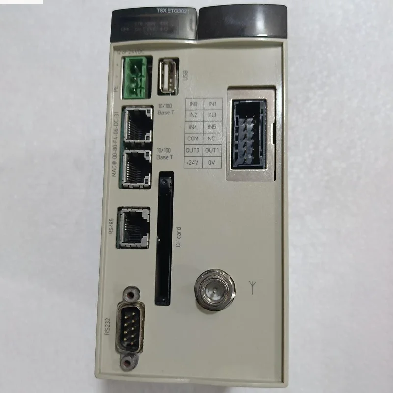 TSXETG3021 PLC Controller for Electric Modicon TSX Series Industrial Automation Control Module Compatible with TSX