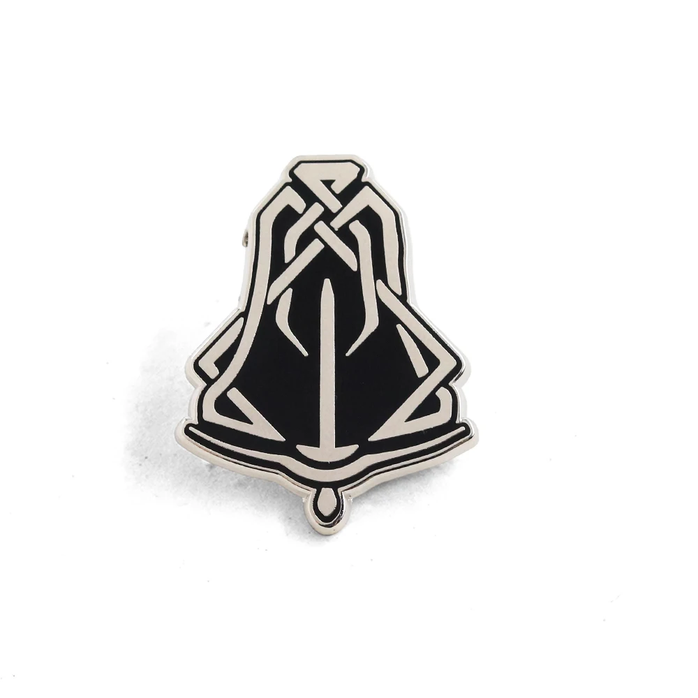 Bellwright Game Logo Badge Retro Celtic Knot Design Brooch Cartoon Classic Game Peripheral Metal Pin Fans Collection Accessories