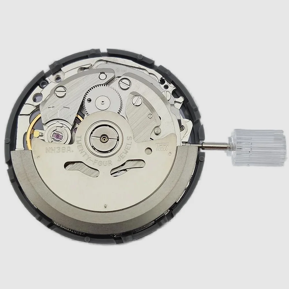 NH38 High precision automatic mechanical watch movement, movement mechanism, Japan original, NH38 movement Mod