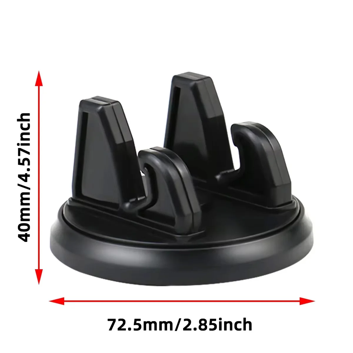 Car Center Console Dashboard Phone Holder Anti Slip Stable Support Bracket 360 Degree Rotating Portable Bracket Fixed Universal image 6