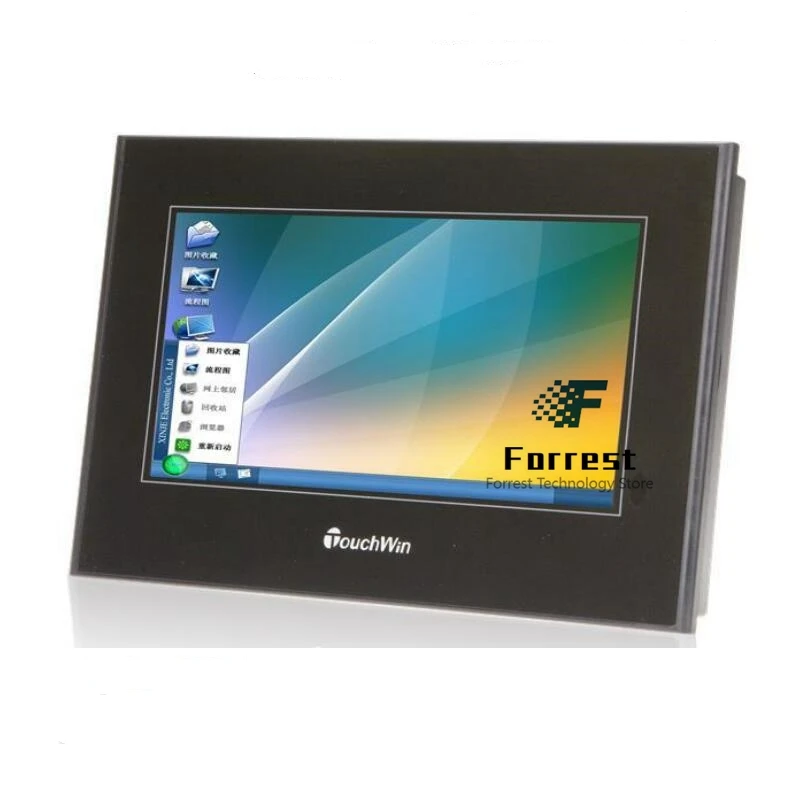 XINJE TGA63S-MT TGA63S-UT TGA63S-ET 10.1 Inch Touch Screen  HMI  DC 24V Resolution 1024*600 Pixel