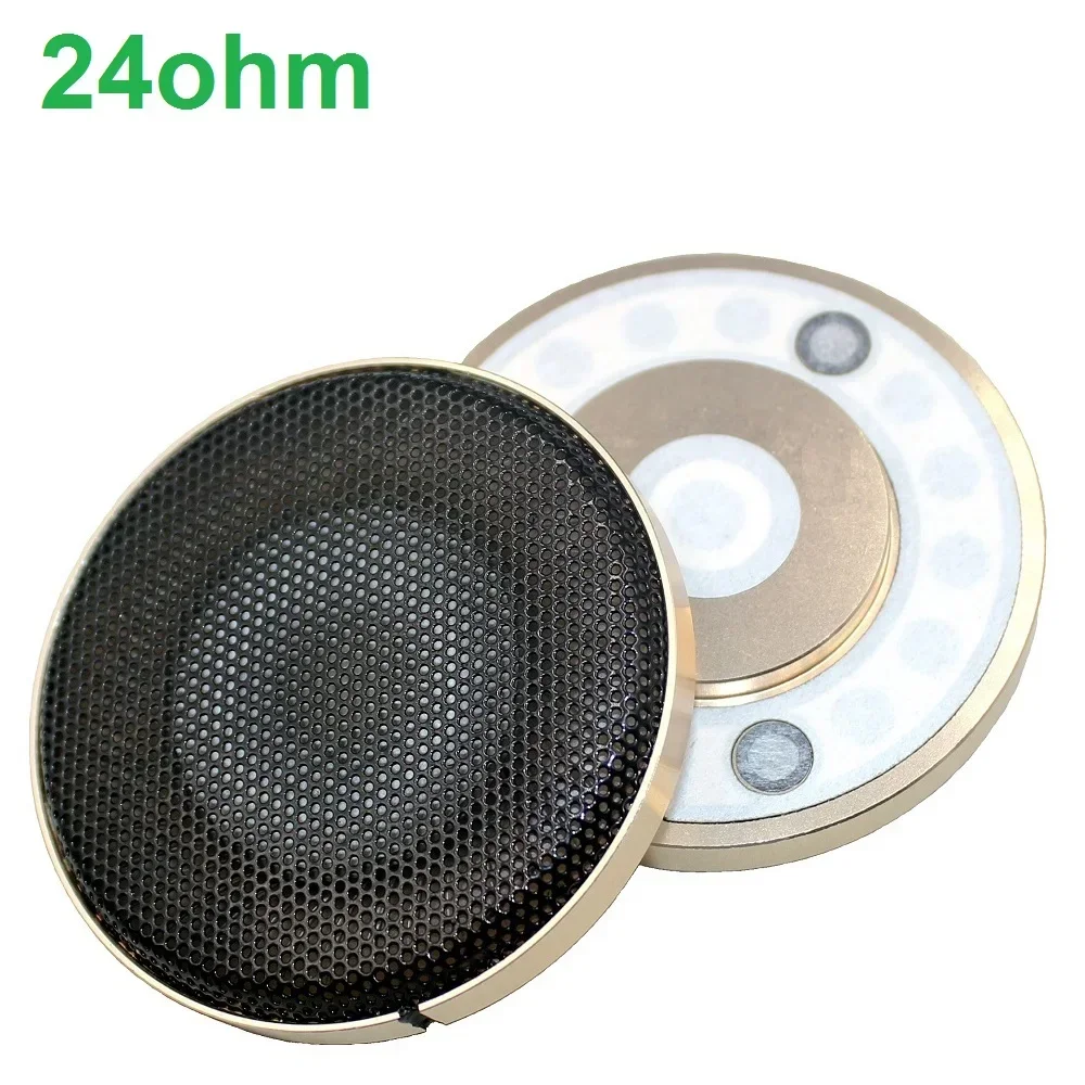 Hifi Studio Headphone 70mm Driver Speaker With Dual Magnet Neodymium And The Diaphragm New Material Composite Film 24ohm Speaker